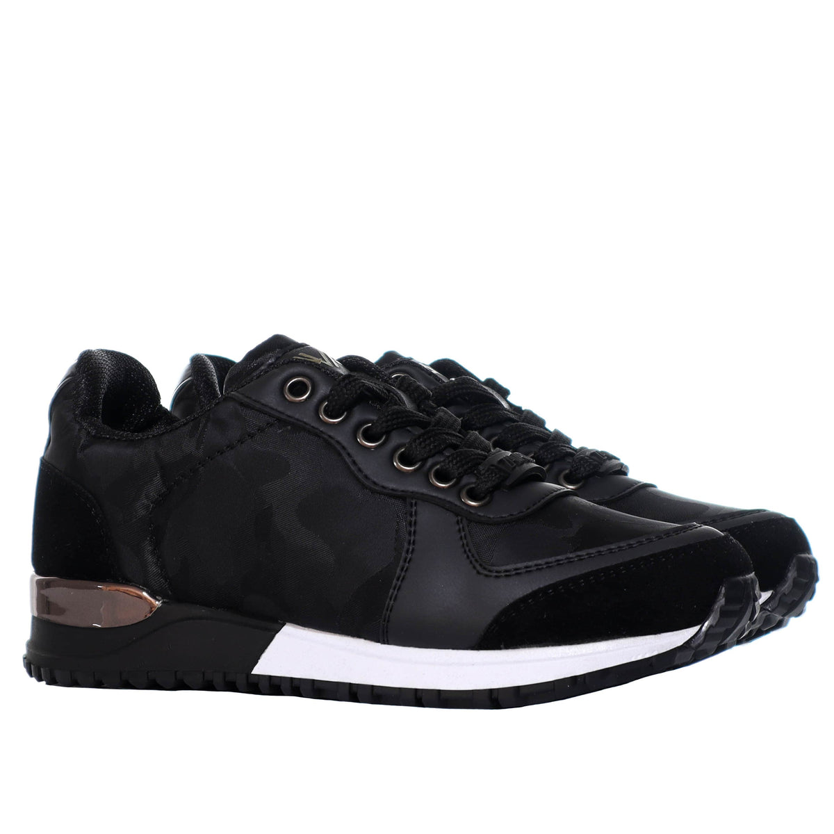 Tenis Negro Para MujerTA460 Zavattyecuador tenis-negro-para-mujerta460-zavattyecuador