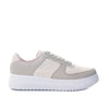 Tenis beige x nude para mujer TA1002