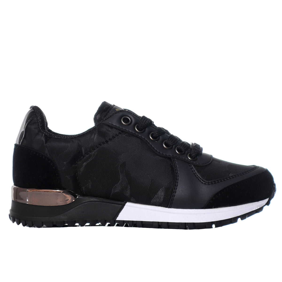Tenis Negro Para MujerTA460 Zavattyecuador tenis-negro-para-mujerta460-zavattyecuador