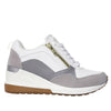 Tenis talco x gris x plata para mujer TA809