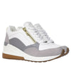 Tenis talco x gris x plata para mujer TA809