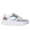 Tenis para mujer TA851 color Talco con combiando