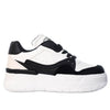 Tenis negro x talco para mujer TA937