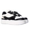 Tenis negro x talco para mujer TA937